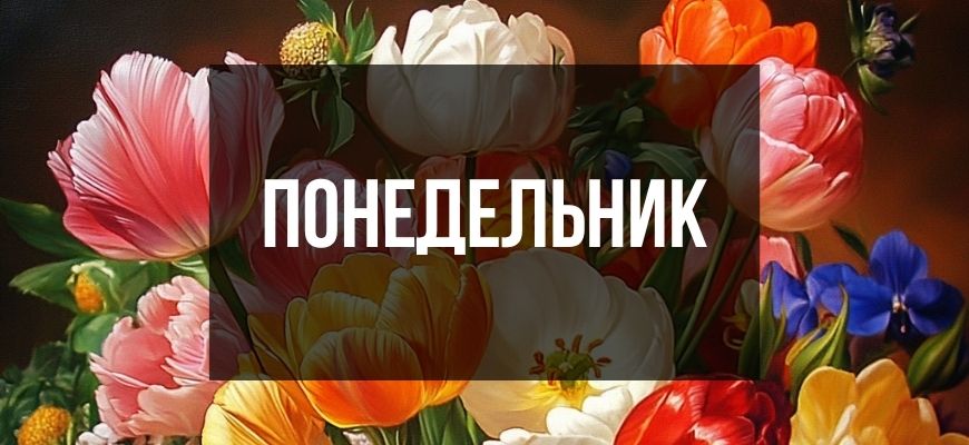 Изображение для страницы "Открытки и поздравления на Понедельник"