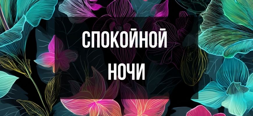 Изображение для раздела "Открытки и пожелания спокойной ночи"