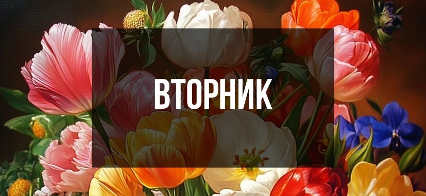 Изображение для страницы "Открытки и пожелания на Вторник"