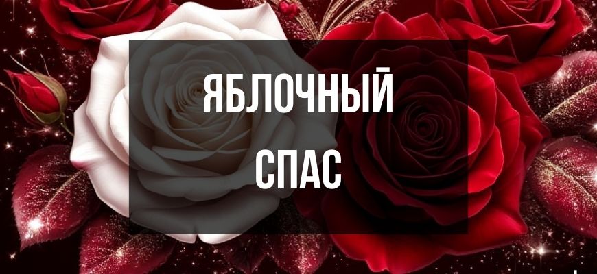 Изображение для страницы "Открытки и поздравления с Яблочным Спасом"