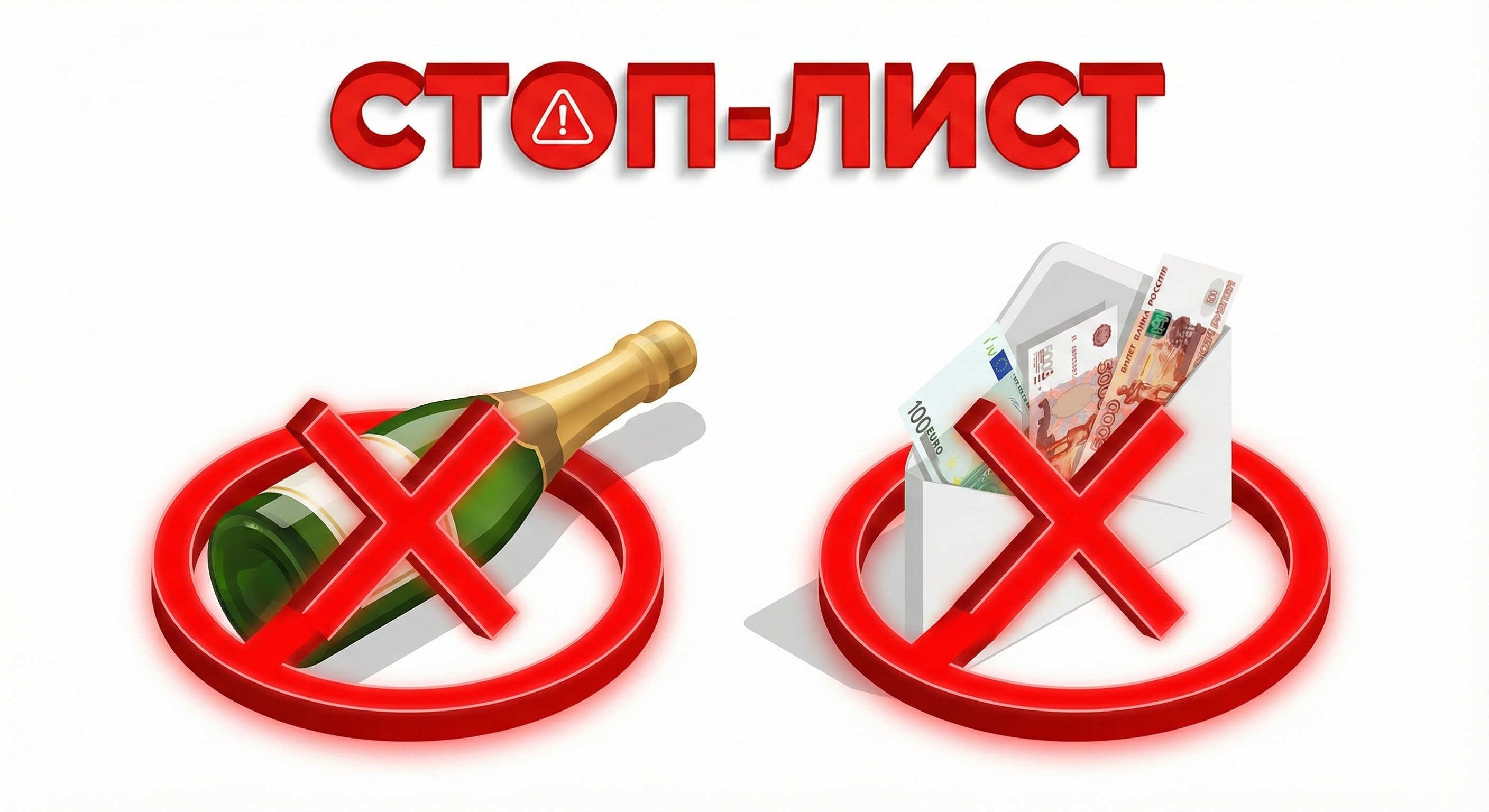 Стоп-лист подарков педагогу: памятка родителям Инфографика запрещенные подарки учителю: алкоголь и деньги в конверте