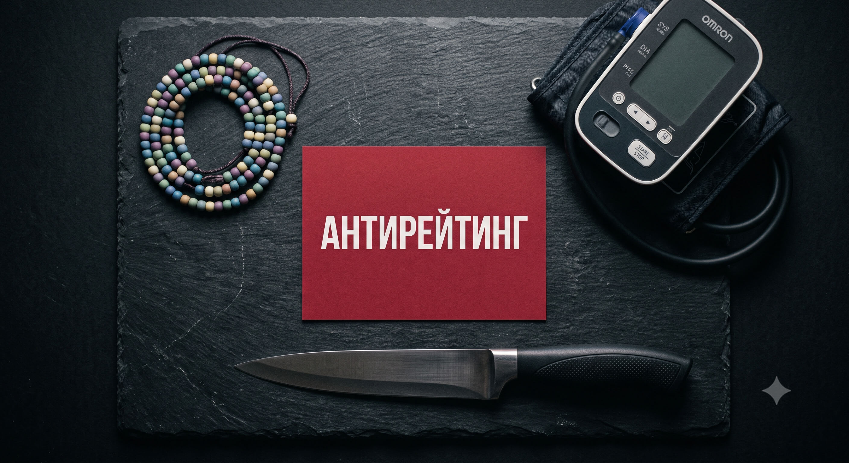 Антирейтинг подарков на жемчужную свадьбу: дешевая пластиковая бижутерия, медицинские приборы и острые ножи