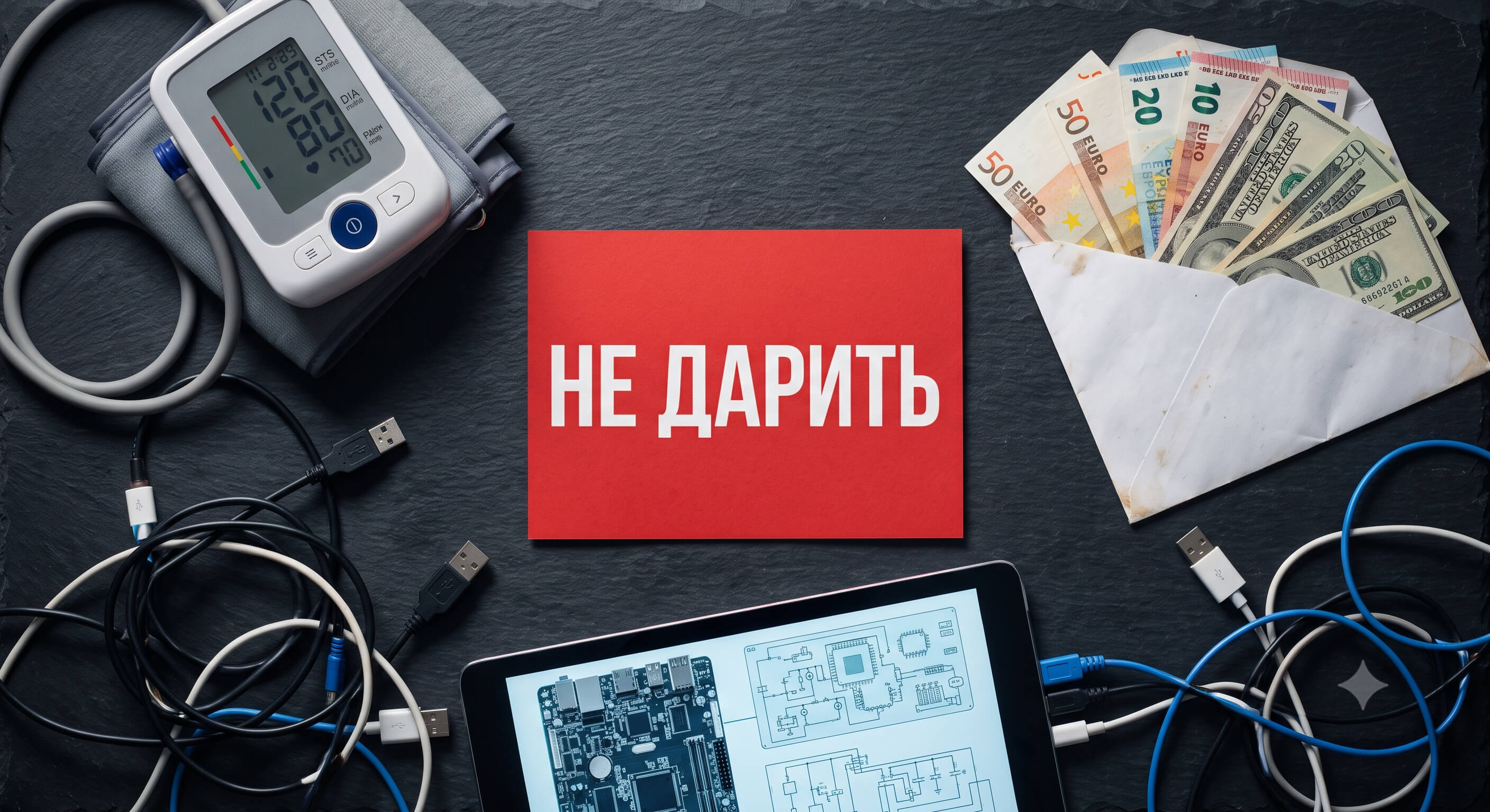 Что нельзя дарить на золотую свадьбу Антирейтинг подарков для пожилых родителей: тонометр, сложная электроника и деньги в конверте